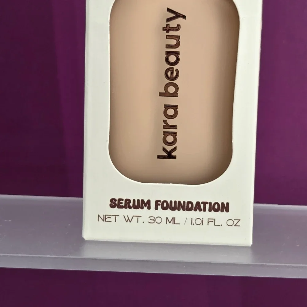 Kara Beauty Serum Foundation Womens 30ml 01 Light Blendable Hydrating GNO Makeup